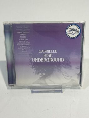 🤯5 for $20🤯 Gabrielle “Rise Underground” CD [R&B Dance Pop House]